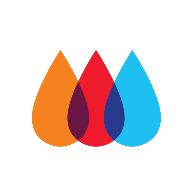 Marsh blood logo
